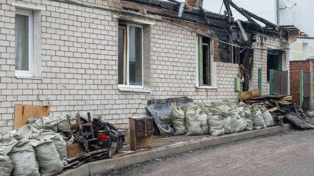 Reliable Emergency Fire Cleanup contractor in Helmetta, NJ by Fire Damage Laser Cleaning